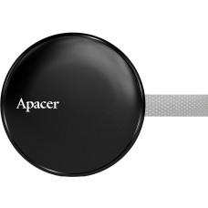 SSD накопитель Apacer Magnetic Portable AS725 1 TB Black (AP1TBAS725B-1)