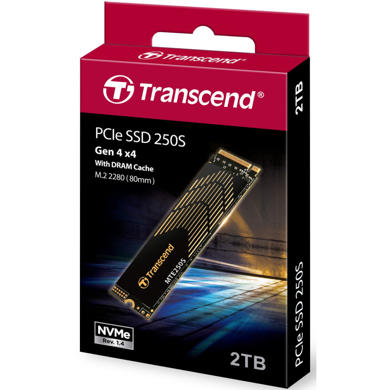 SSD накопитель Transcend MTE255S 2 TB (TS2TMTE255S)