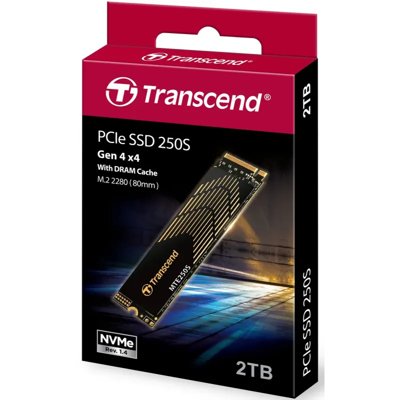 SSD накопитель Transcend MTE255S 2 TB (TS2TMTE255S)