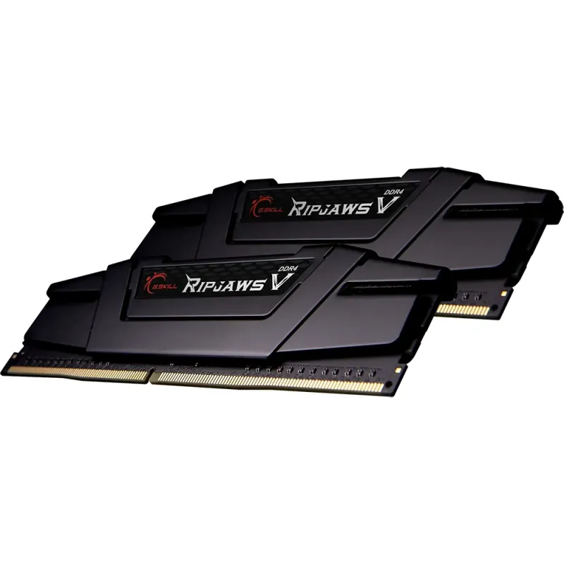 Оперативная память G.Skill 32 GB (2x16GB) DDR4 3600 MHz Ripjaws V Classic Black (F4-3600C18D-32GVK)