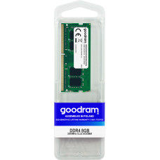 Оперативная память GOODRAM 8 GB SO-DIMM DDR4 3200 MHz (GR3200S464L22S/8G)
