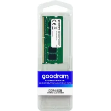 Оперативна пам'ять GOODRAM 8 GB SO-DIMM DDR4 3200 MHz (GR3200S464L22S/8G)