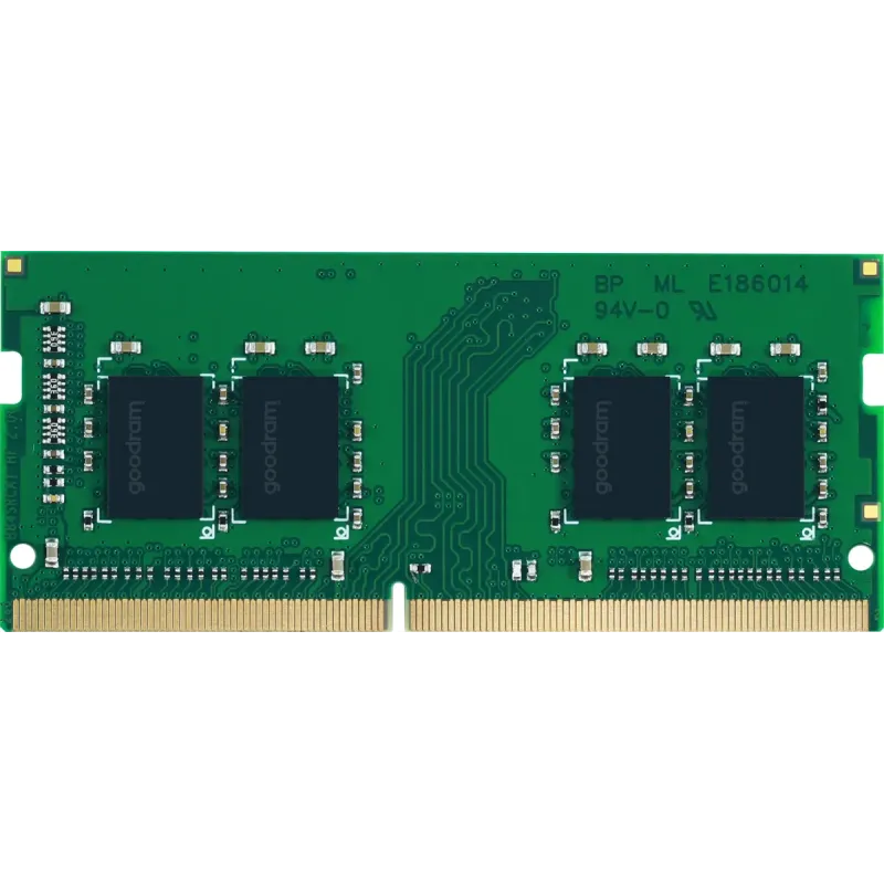 Оперативна пам'ять GOODRAM 8 GB SO-DIMM DDR4 3200 MHz (GR3200S464L22S/8G)