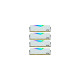 Оперативная память ADATA 32 GB (4x8GB) DDR4 3600 MHz XPG Spectrix D50 RGB White (AX4U36008G18I-QCWH50)