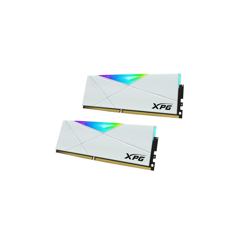 Оперативная память ADATA 32 GB (4x8GB) DDR4 3600 MHz XPG Spectrix D50 RGB White (AX4U36008G18I-QCWH50)