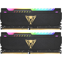 Оперативна пам'ять PATRIOT 64 GB (2x32GB) DDR4 3200 MHz Viper Steel RGB (PVSR464G320C8K)
