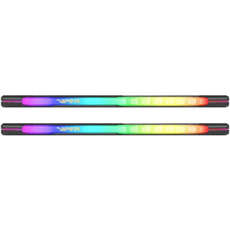 Оперативная память PATRIOT 64 GB (2x32GB) DDR4 3200 MHz Viper Steel RGB (PVSR464G320C8K)