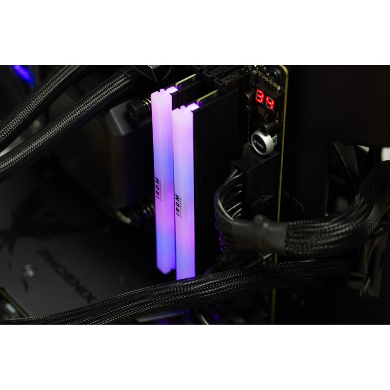 Оперативна пам'ять GOODRAM 32 GB (2x16GB) DDR5 6800 MHz IRDM RGB Black (IRG-68D5L34S/32GDC)