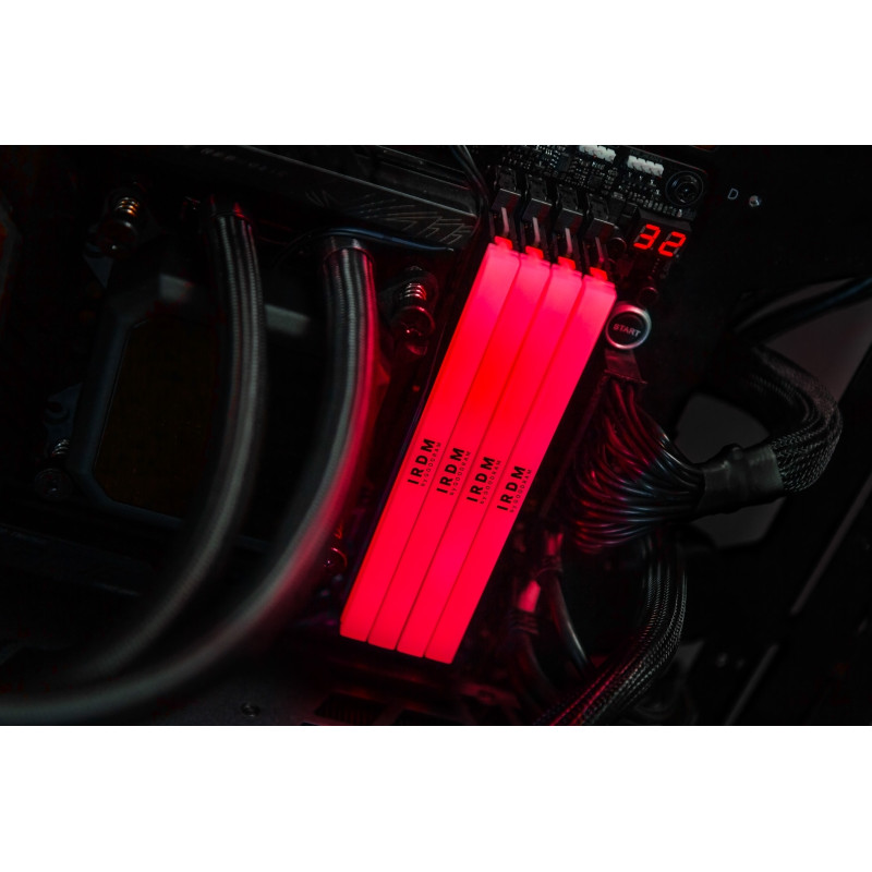 Оперативна пам'ять GOODRAM 32 GB (2x16GB) DDR5 6800 MHz IRDM RGB Black (IRG-68D5L34S/32GDC)