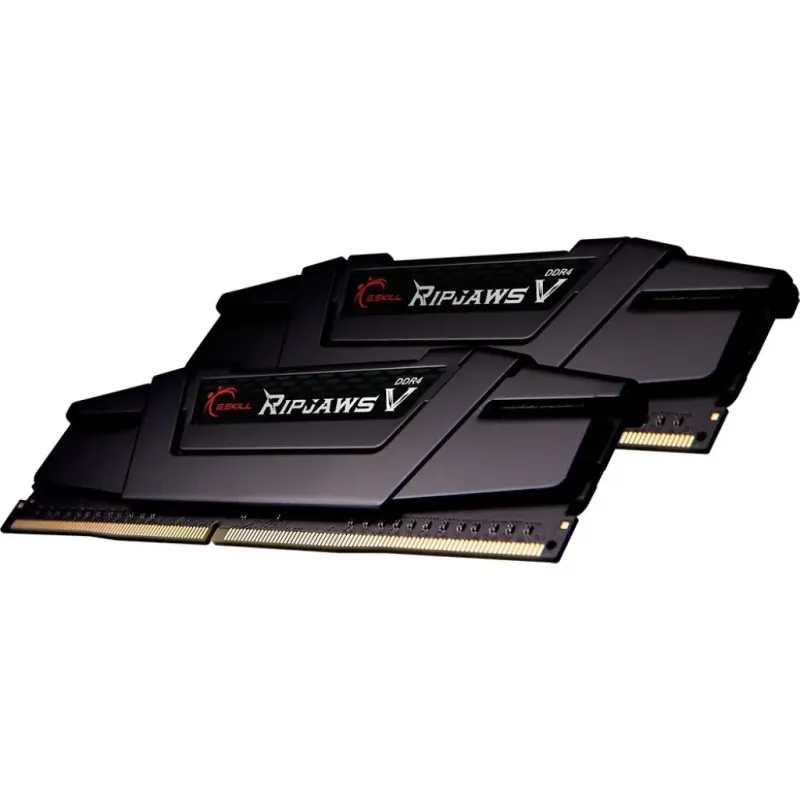 Оперативна пам'ять G.Skill 16 GB (2x8GB) DDR4 4000 MHz Ripjaws V Classic Black (F4-4000C18D-16GVK)