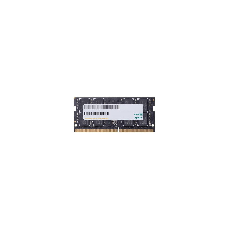 Оперативна пам'ять Apacer 8 GB SO-DIMM DDR4 2666 MHz (AS08GGB26CQYBGH)