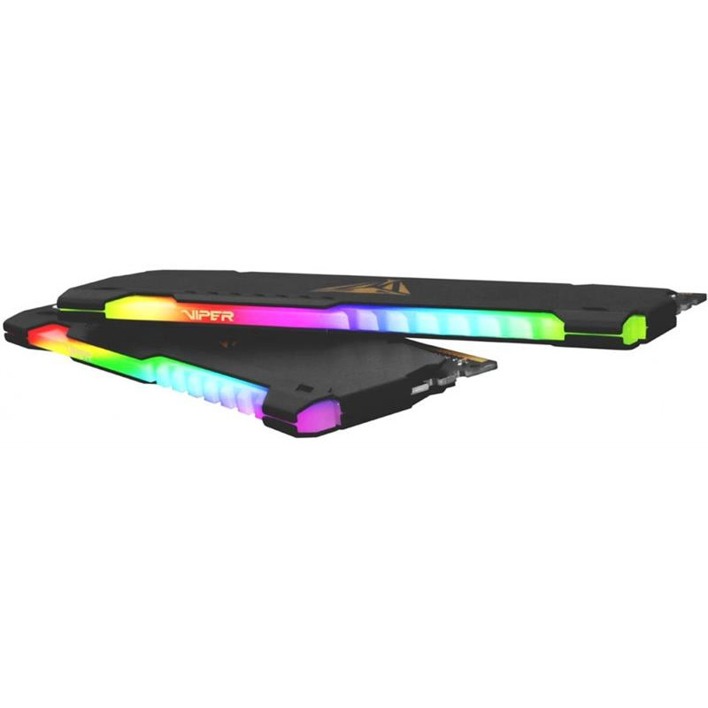 Оперативная память PATRIOT 64 GB (2x32GB) DDR4 3600 MHz Viper Steel RGB (PVSR464G360C0K)