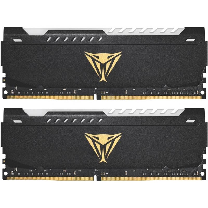 Оперативная память PATRIOT 64 GB (2x32GB) DDR4 3600 MHz Viper Steel RGB (PVSR464G360C0K)
