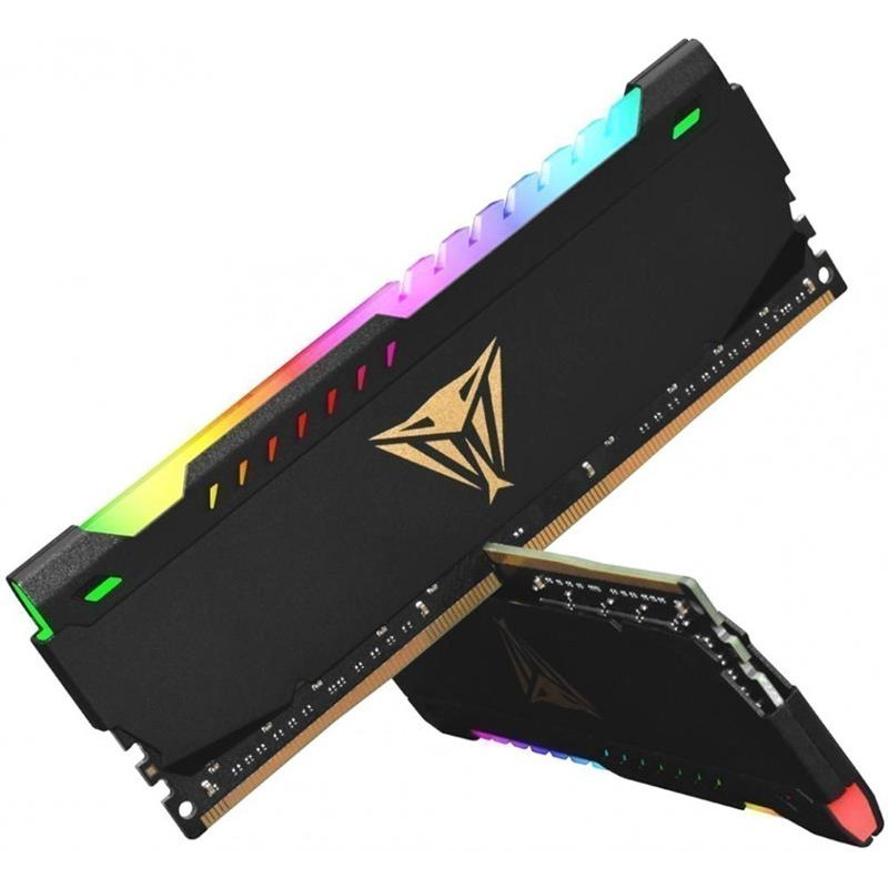 Оперативная память PATRIOT 64 GB (2x32GB) DDR4 3600 MHz Viper Steel RGB (PVSR464G360C0K)