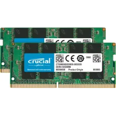 Оперативна пам'ять Crucial 32 GB (2x16GB) SO-DIMM DDR4 3200 MHz (CT2K16G4SFRA32A)