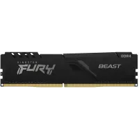 Оперативна пам'ять Kingston FURY 16 GB DDR4 3200 MHz Beast Black (KF432C16BB1/16WP)