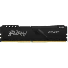 Оперативная память Kingston FURY 16 GB DDR4 3200 MHz Beast Black (KF432C16BB1/16WP)