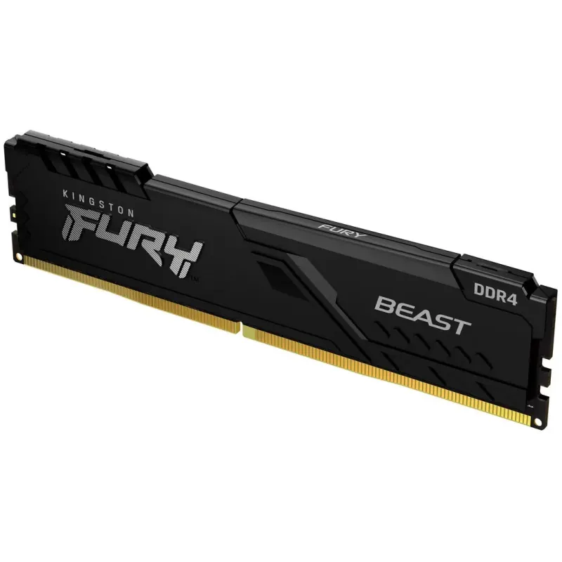 Оперативная память Kingston FURY 16 GB DDR4 3200 MHz Beast Black (KF432C16BB1/16WP)