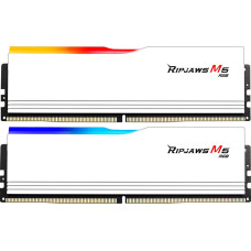 G.Skill 96 GB (2x48GB) DDR5 6400 MHz Ripjaws M5 RGB White (F5-6400J3239F48GX2-RM5RW)