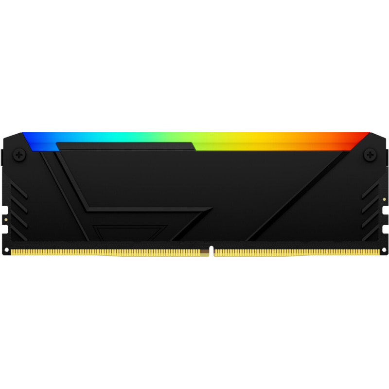 Оперативная память Kingston Fury DDR4 16GB 3200Mhz Beast RGB Black XMP (KF432C16BB12A/16WP)
