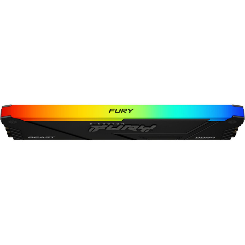 Оперативная память Kingston Fury DDR4 16GB 3200Mhz Beast RGB Black XMP (KF432C16BB12A/16WP)