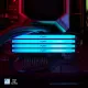 Оперативная память Kingston Fury DDR4 16GB 3200Mhz Beast RGB Black XMP (KF432C16BB12A/16WP)