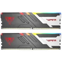 Оперативна пам'ять PATRIOT 64 GB (2x32GB) DDR5 6000 MHz Viper Venom RGB (PVVR564G600C36K)