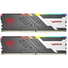 Оперативная память PATRIOT 64 GB (2x32GB) DDR5 6000 MHz Viper Venom RGB (PVVR564G600C36K)