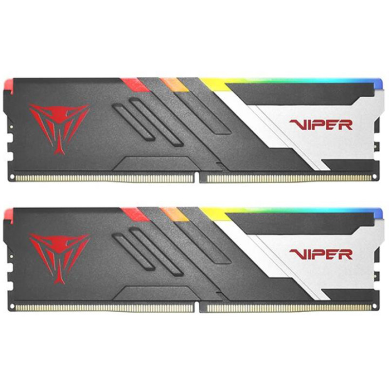 Оперативная память PATRIOT 64 GB (2x32GB) DDR5 6000 MHz Viper Venom RGB (PVVR564G600C36K)
