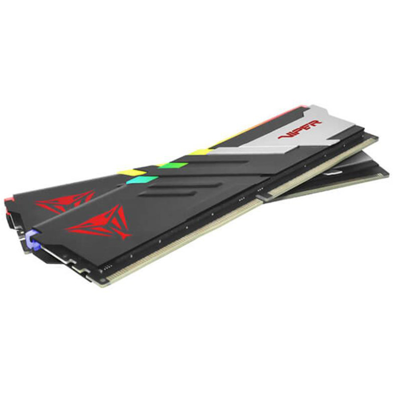 Оперативная память PATRIOT 64 GB (2x32GB) DDR5 6000 MHz Viper Venom RGB (PVVR564G600C36K)