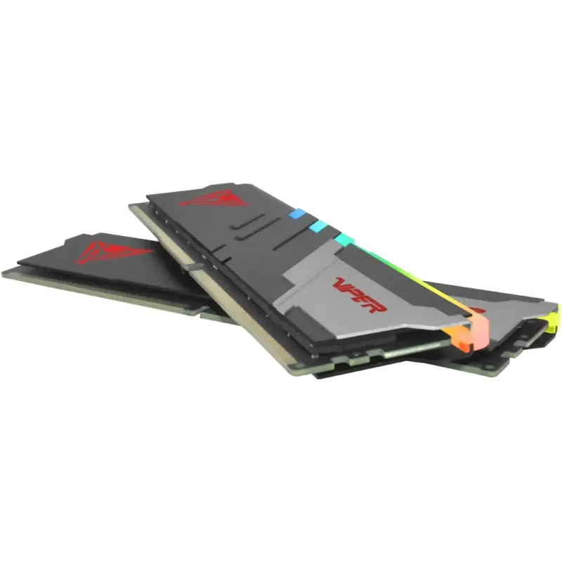 Оперативная память PATRIOT 64 GB (2x32GB) DDR5 6000 MHz Viper Venom RGB (PVVR564G600C36K)