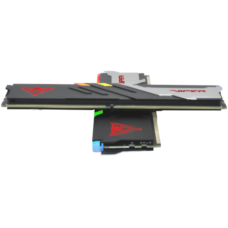 Оперативная память PATRIOT 64 GB (2x32GB) DDR5 6000 MHz Viper Venom RGB (PVVR564G600C36K)