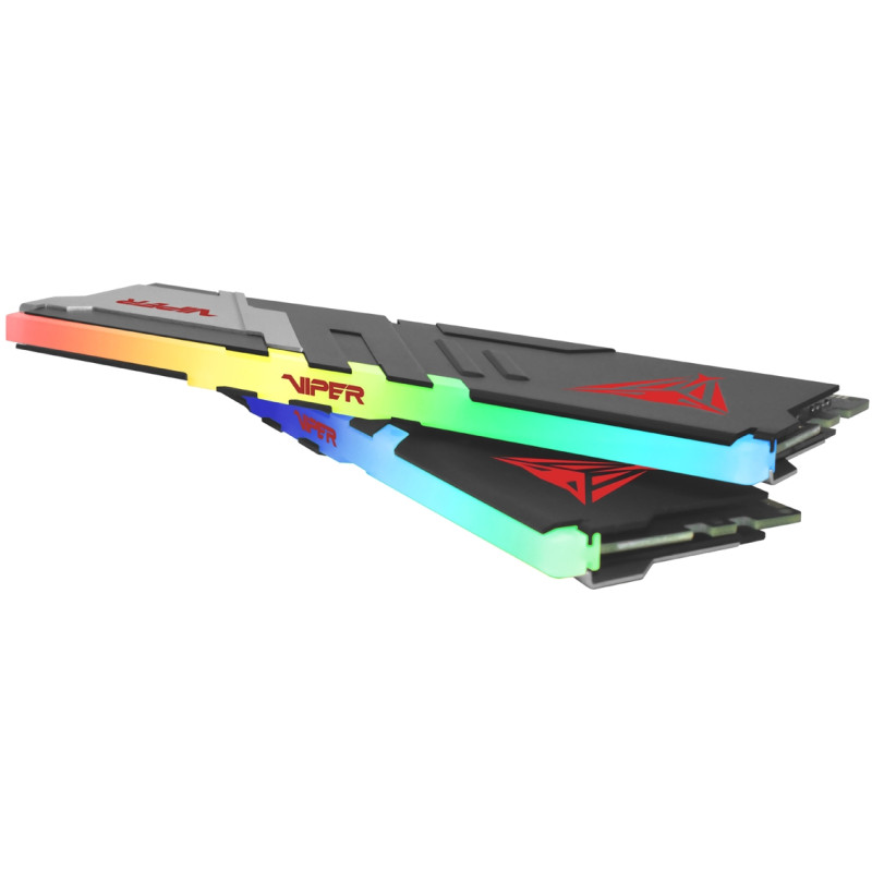 Оперативная память PATRIOT 64 GB (2x32GB) DDR5 6000 MHz Viper Venom RGB (PVVR564G600C36K)