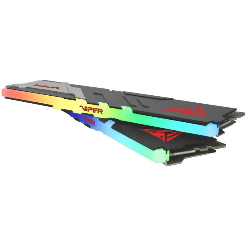 Оперативная память PATRIOT 64 GB (2x32GB) DDR5 6000 MHz Viper Venom RGB (PVVR564G600C36K)