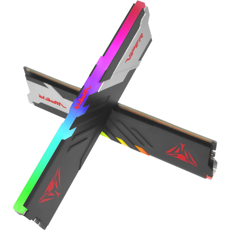 Оперативная память PATRIOT 64 GB (2x32GB) DDR5 6000 MHz Viper Venom RGB (PVVR564G600C36K)