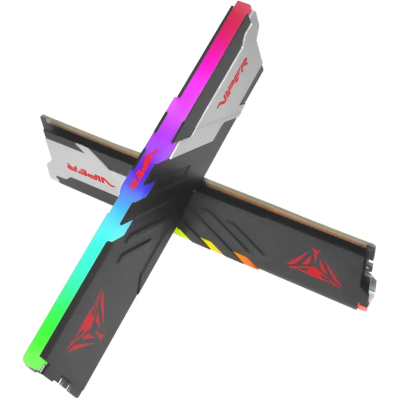 Оперативная память PATRIOT 64 GB (2x32GB) DDR5 6000 MHz Viper Venom RGB (PVVR564G600C36K)