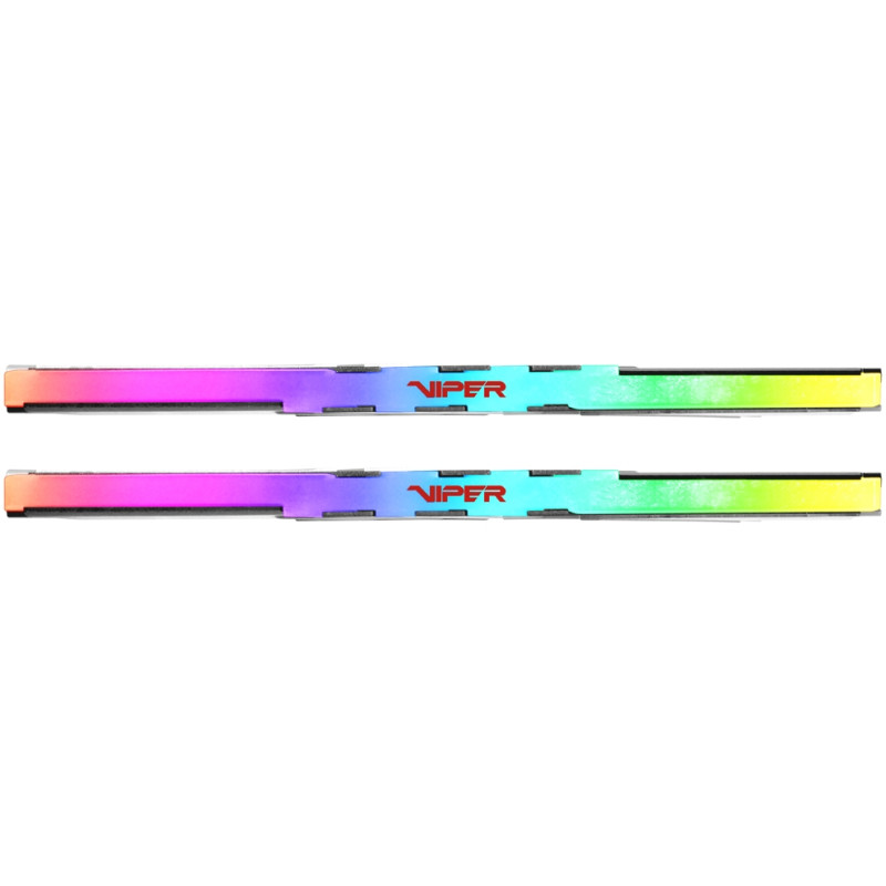 Оперативная память PATRIOT 64 GB (2x32GB) DDR5 6000 MHz Viper Venom RGB (PVVR564G600C36K)