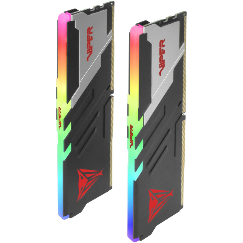 Оперативная память PATRIOT 64 GB (2x32GB) DDR5 6000 MHz Viper Venom RGB (PVVR564G600C36K)