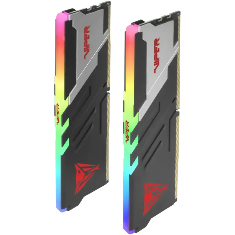 Оперативная память PATRIOT 64 GB (2x32GB) DDR5 6000 MHz Viper Venom RGB (PVVR564G600C36K)