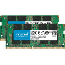 Оперативная память Crucial 16 GB (2x8GB) SO-DIMM DDR4 3200 MHz (CT2K8G4SFRA32A)