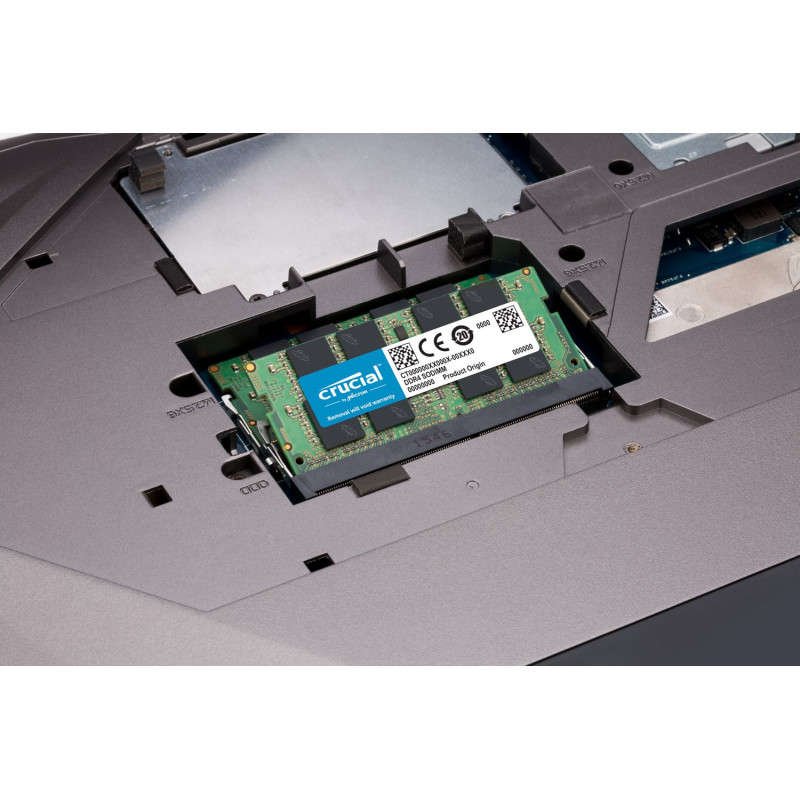 Оперативна пам'ять Crucial 16 GB (2x8GB) SO-DIMM DDR4 3200 MHz (CT2K8G4SFRA32A)