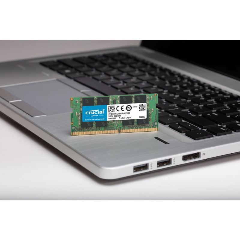 Оперативна пам'ять Crucial 16 GB (2x8GB) SO-DIMM DDR4 3200 MHz (CT2K8G4SFRA32A)