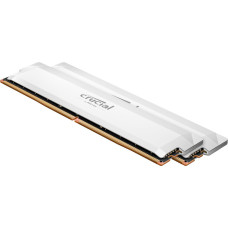 CRUCIAL DDR5 Pro Overclocking White DDR5 6400MHz 32GB Kit 2x16GB (CP2K16G64C38U5W)