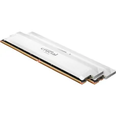 Оперативная память CRUCIAL DDR5 Pro Overclocking White DDR5 6400MHz 32GB Kit 2x16GB (CP2K16G64C38U5W)