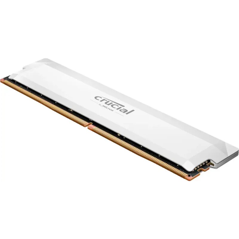 Оперативная память CRUCIAL DDR5 Pro Overclocking White DDR5 6400MHz 32GB Kit 2x16GB (CP2K16G64C38U5W)