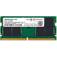 Оперативна пам'ять Transcend 32 GB SO-DIMM DDR5 4800 MHz JetRam (JM4800ASE-32G)