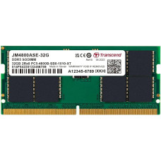 Оперативная память Transcend 32 GB SO-DIMM DDR5 4800 MHz JetRam (JM4800ASE-32G)