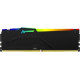 Оперативна пам'ять Kingston FURY 8 GB DDR5 5200 MHz Beast RGB (KF552C40BBA-8)
