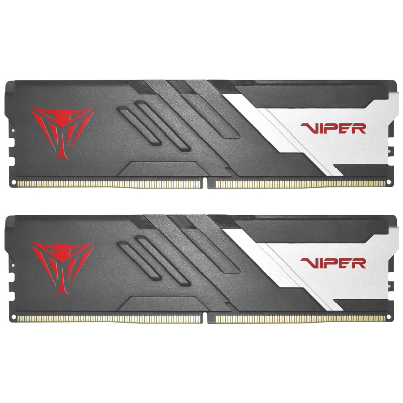 Оперативная память PATRIOT 64 GB (2х32GB) DDR5 5200 MHz Viper Venom (PVV564G520C40K)