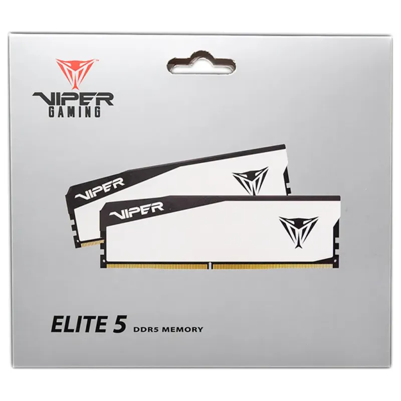 Оперативная память PATRIOT 32 GB (2x16GB) DDR5 6000 MHz Viper Elite 5 (VEB532G6030KW)